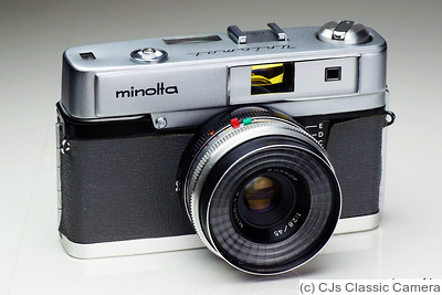 Minolta: Uniomat III camera