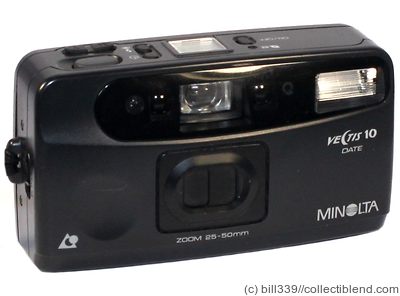Minolta: Vectis 10 camera