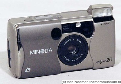 Minolta: Vectis 20 camera