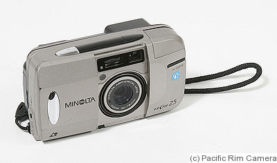 Minolta: Vectis 25 camera