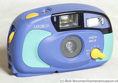 Minolta: Vectis GX 3 camera