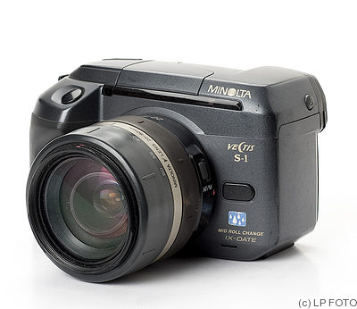 Minolta: Vectis S-1 camera