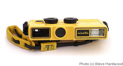 Minolta: Weathermatic A camera