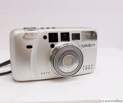 Minolta: Zoom 130c camera
