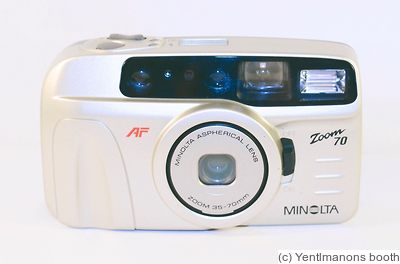 Minolta: Zoom 70 camera