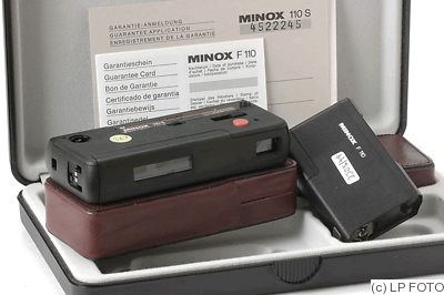 Minox: Minox 110 S camera