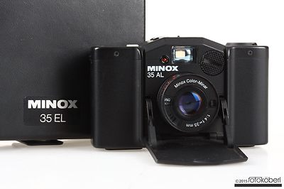 Minox: Minox 35 AL (black) camera
