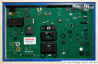 Minox: Minox 35 GT Display camera