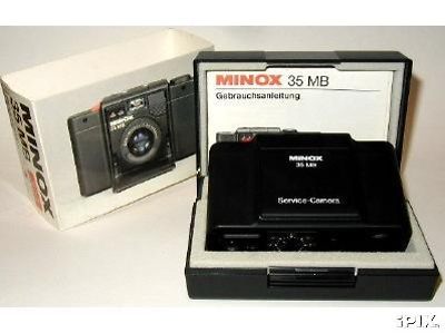 Minox: Minox 35 MB Service Camera camera