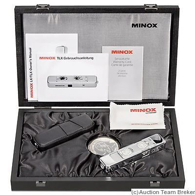 Minox: Minox LX '100 Jahre Walter Zapp' camera
