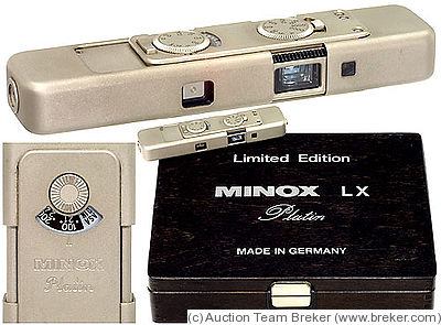 Minox: Minox LX Platin camera