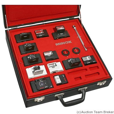 Minox: Presentation Case (Minox 35) camera