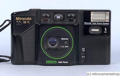Miranda (brand): Miranda 35 AF-X camera