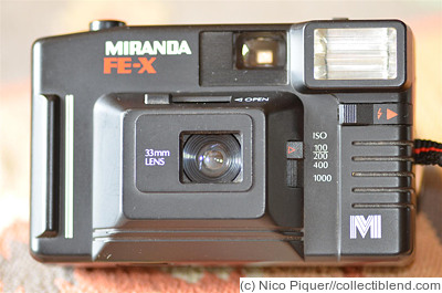 Miranda (brand): Miranda FE-X camera