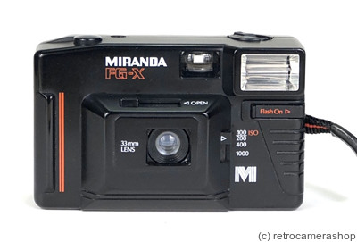 Miranda (brand): Miranda FG-X camera