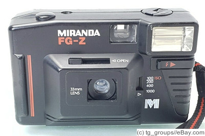 Miranda (brand): Miranda FG-Z camera