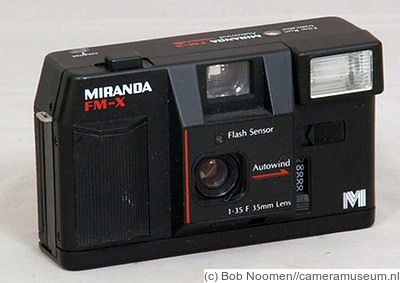Miranda (brand): Miranda FM-X camera