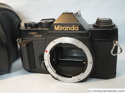 Miranda (brand): Miranda MS-1 Super camera
