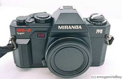 Miranda (brand): Miranda MS-2 camera