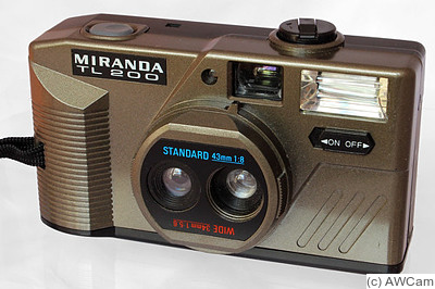 Miranda (brand): Miranda TL 200 camera