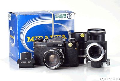 Miranda: Miranda Auto Sensorex EE (black) camera