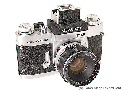Miranda: Miranda Auto Sensorex EE (chrome) camera