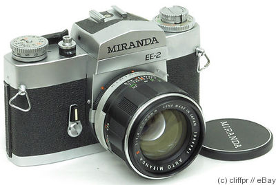 Miranda: Miranda Auto Sensorex EE-2 (chrome) camera