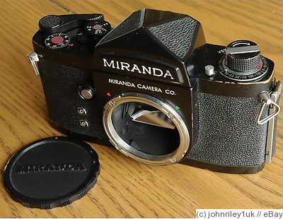 Miranda: Miranda DR (black) camera