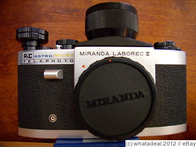 Miranda: Miranda Laborec III camera