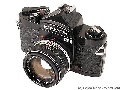 Miranda: Miranda RE-II camera