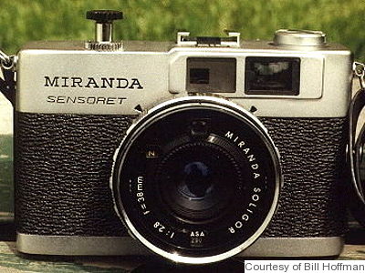 Miranda: Miranda Sensoret camera