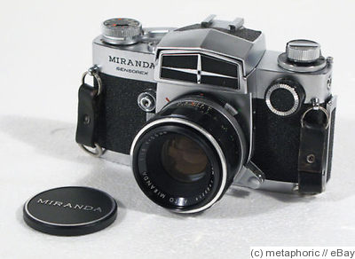 Miranda: Miranda Sensorex-C camera