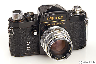 Miranda: Miranda T (Miranda, black) camera