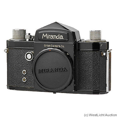 Miranda: Miranda T (Orion) black camera