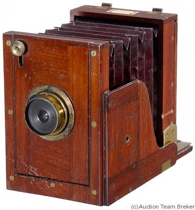 Morley: Wet Plate (1/4 plate) camera