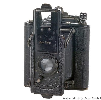 Murer & Duroni: Murer (strut-folding, focal, 4.5x6) camera