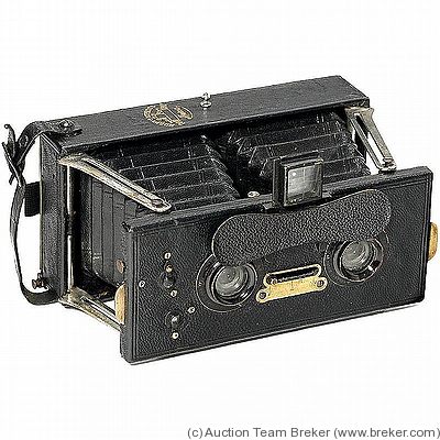 Murer & Duroni: Murer Stereo (strut-folding, 6x13) camera
