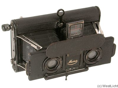 Murer & Duroni: Murer Stereo (strut-folding, focal, 45x107) camera