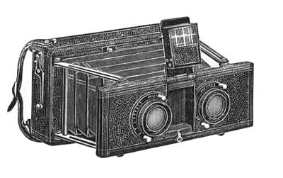 Murer & Duroni: Murer Stereo (strut-folding, focal, 6x13) camera