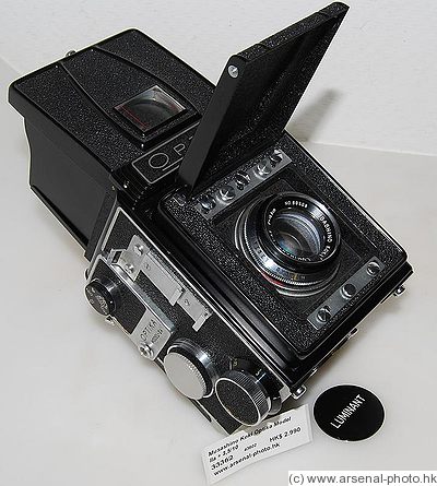 Musashino-Koki: Optica IIa camera