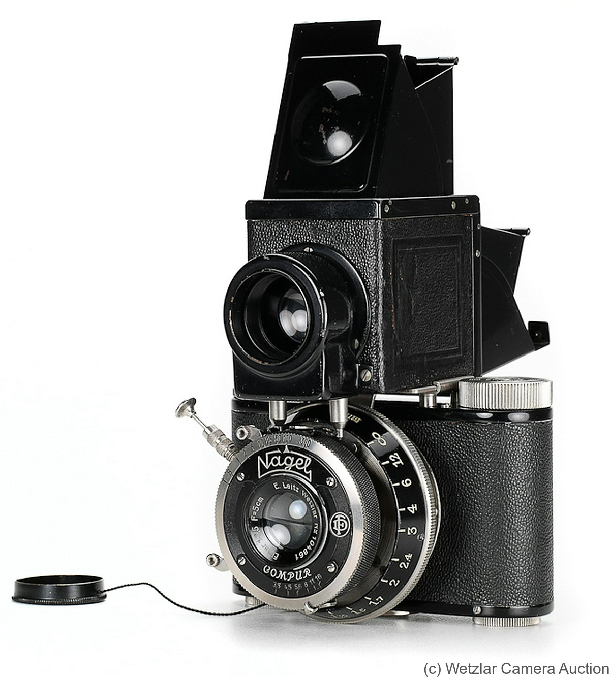 Nagel Dr. August: Pupille (reflex) camera