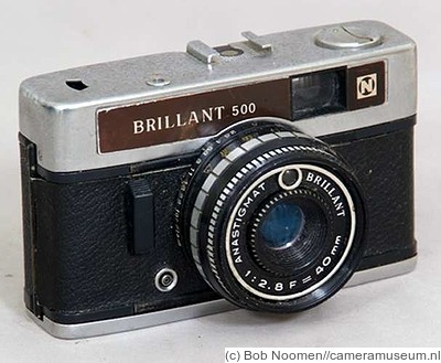 Neckermann: Brillant 500 camera