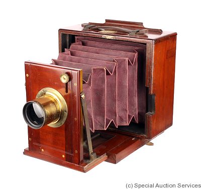 Negretti & Zambra: Wet Plate Field Camera camera