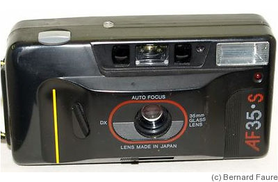New Taiwan: AF35-S (Lens Made in Japan) camera