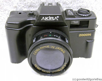 New Taiwan: Akira 2000N (Lens Made In Japan) camera
