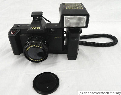 New Taiwan: Akira 7000 (New Color Optical Lens) camera