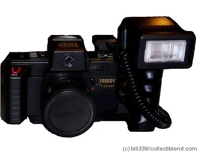 New Taiwan: Akira 7000 DVT (Lens Made In Japan) camera