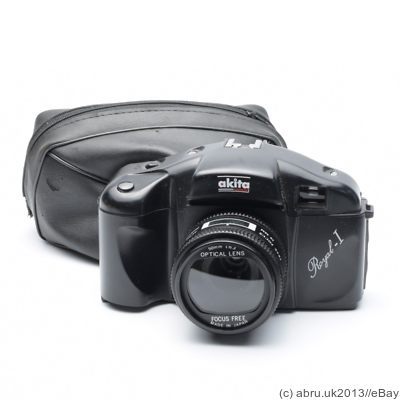 New Taiwan: Akita Royal-I (Optical Lens Focus Free) camera
