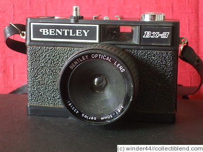 New Taiwan: Bentley WX-3 (Bentley Optical Lens) camera