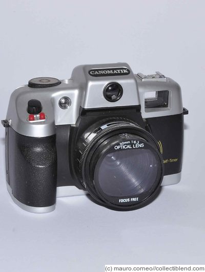 New Taiwan: Canomatik (Optical Lens Focus Free) camera